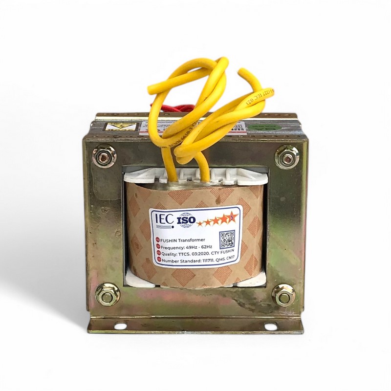 Biến Áp Trần Cách Ly 1 Pha 220V/12VAC 30VA FUSHIN - Hình ảnh sản phẩm thực tế 5