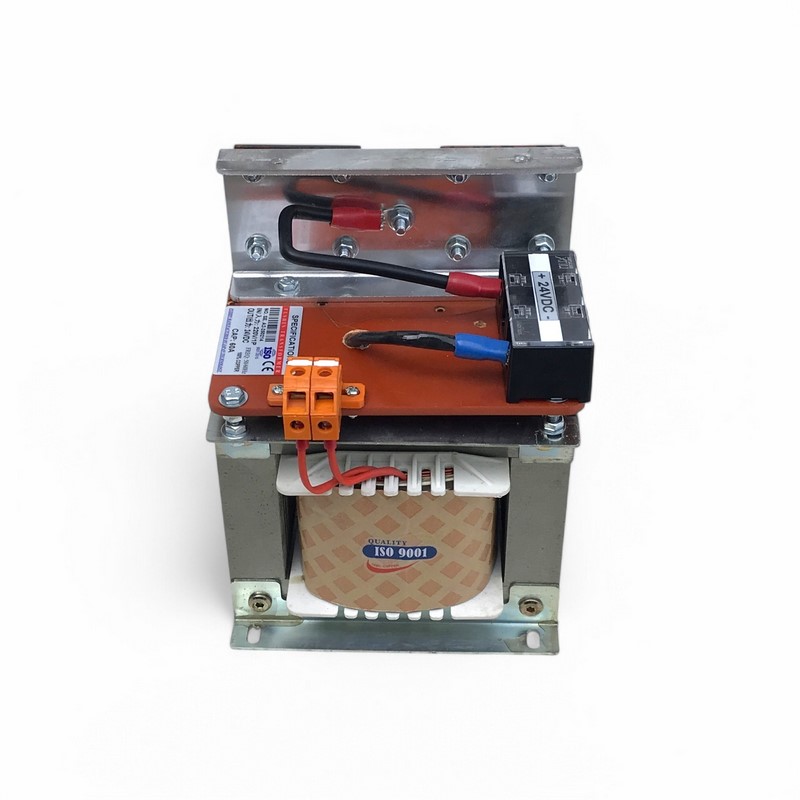 Biến Áp Trần 1 Pha Cách Ly Vào 220V 1 Pha Ra 24VDC 60VA FUSHIN - Hình sản phẩm thực tế 1