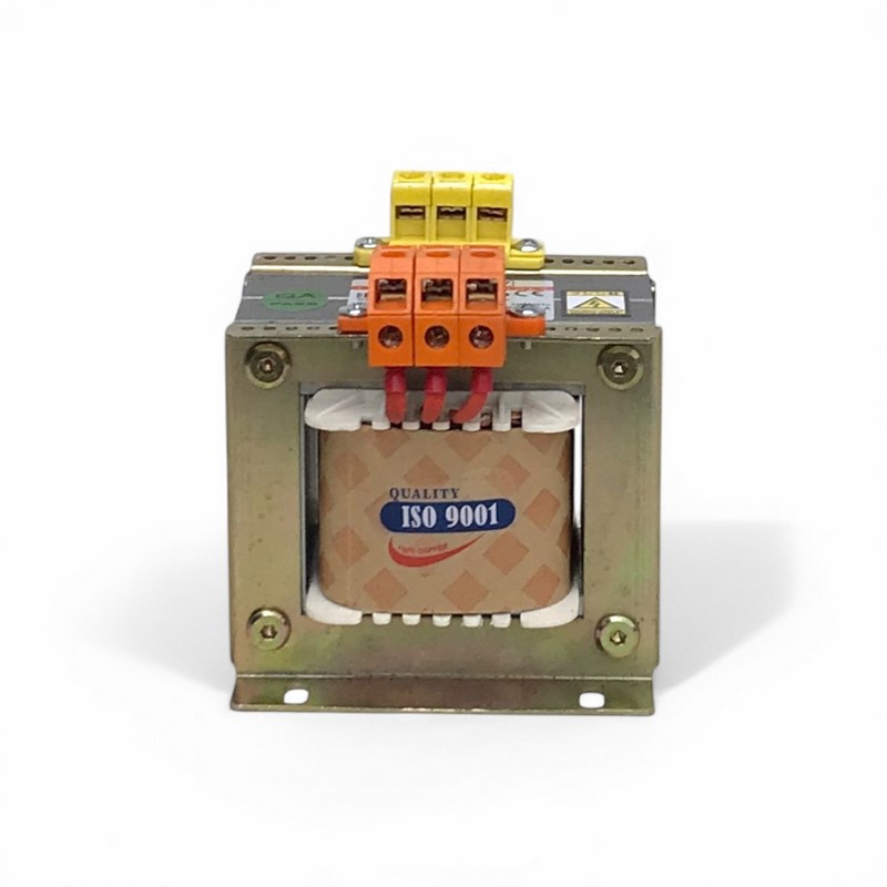 Biến Áp Trần 1 Pha Cách Ly Vào 220V-240V Ra 36VDC-40VDC 10A FUSHIN - Hình thực tế 2