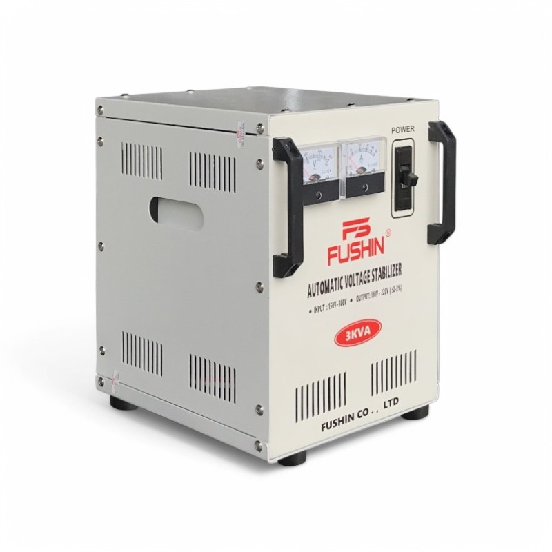 Ổn Áp 1 Pha 3KVA FUSHIN Dải 150V~250V Dành Cho Năng Lượng Mặt Trời - Hình 3