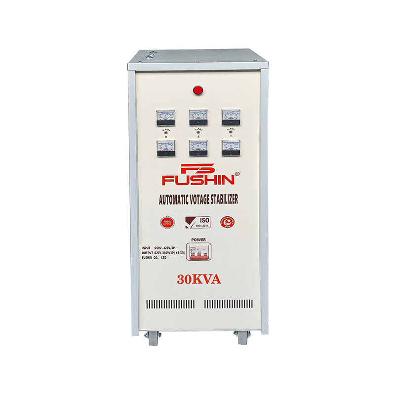 Ổn Áp 3 Pha 30KVA FUSHIN Dải 260V~430V Ra 220V-380V - Hình 1