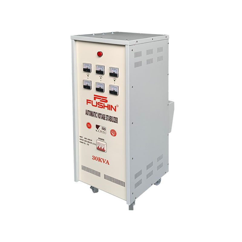 Ổn Áp 3 Pha 30KVA FUSHIN Dải 260V~430V Ra 220V-380V - Hình 2