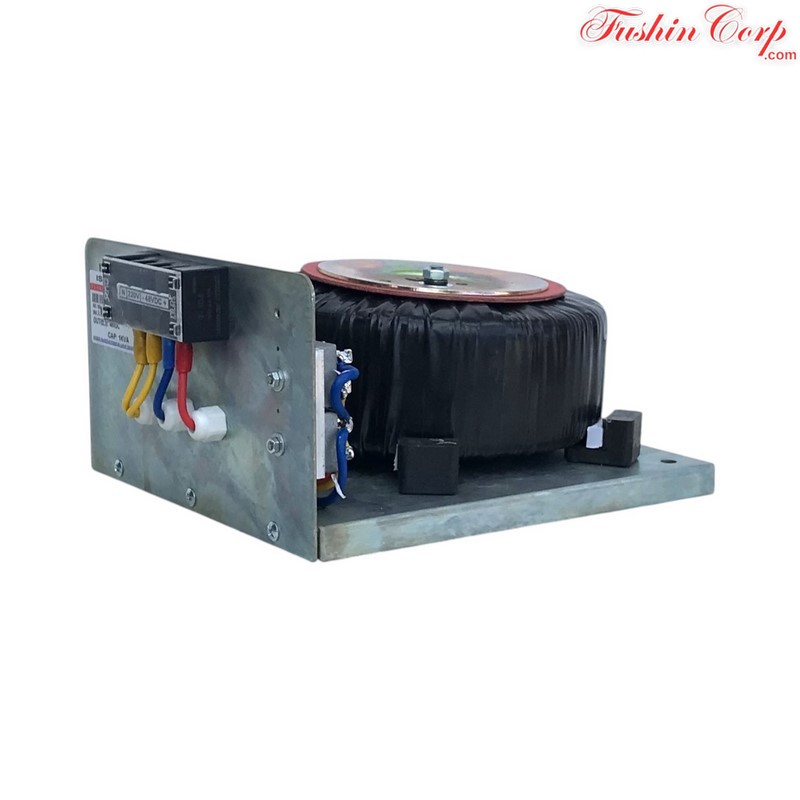 Biến Áp Trần Cách Ly 1 Pha 1KVA FUSHIN Vào 220V Ra 48VDC - Hình 2