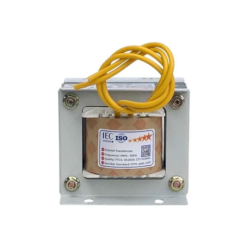 Biến Áp Trần Cách Ly 1 Pha 250VA FUSHIN Vào 220V Ra 12VAC - Hình 5
