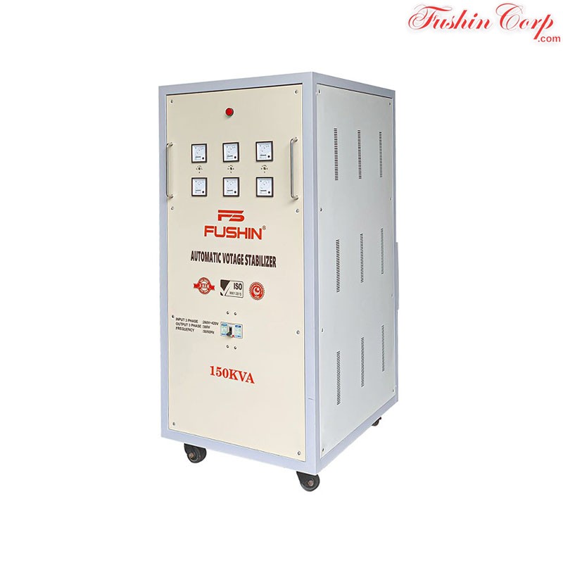 Ổn Áp 3 Pha 150KVA FUSHIN Dải 260V~430V Ra 380V - Hình 2