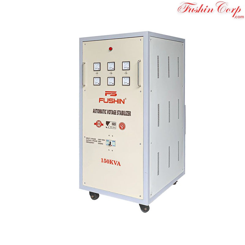 Ổn Áp 3 Pha 150KVA FUSHIN Dải 350V~500V Ra 380V Dành Cho Năng Lượng Mặt Trời - Hình 2