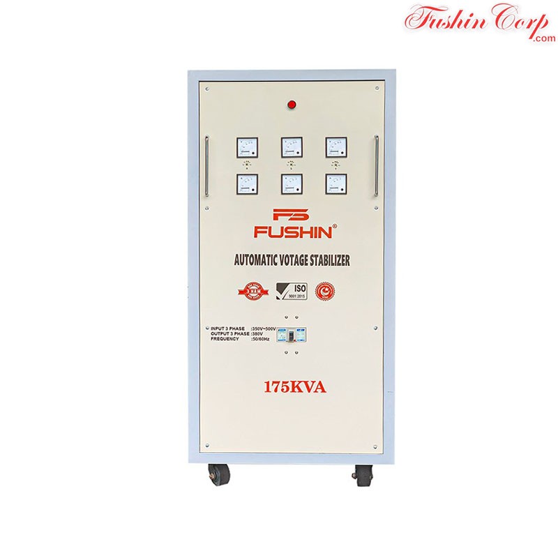 Ổn Áp 3 Pha 175KVA FUSHIN Dải 350V~500V Ra 380V Dành Cho Năng Lượng Mặt Trời - Hình 1