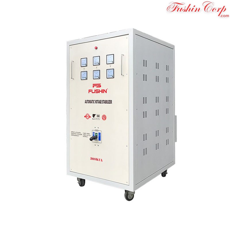 Ổn Áp 3 Pha 300KVA FUSHIN Dải 350V~500V Ra 380V Dành Cho Năng Lượng Mặt Trời - Hình 2