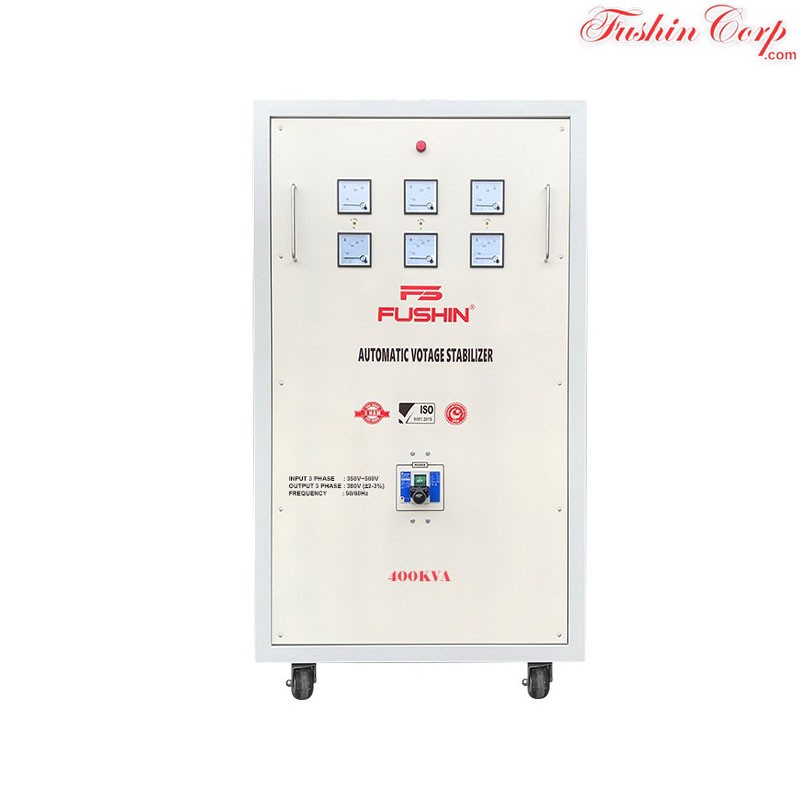 Ổn Áp 3 Pha 400KVA FUSHIN Dải 350V~500V Ra 380V Dành Cho Năng Lượng Mặt Trời - Hình 1