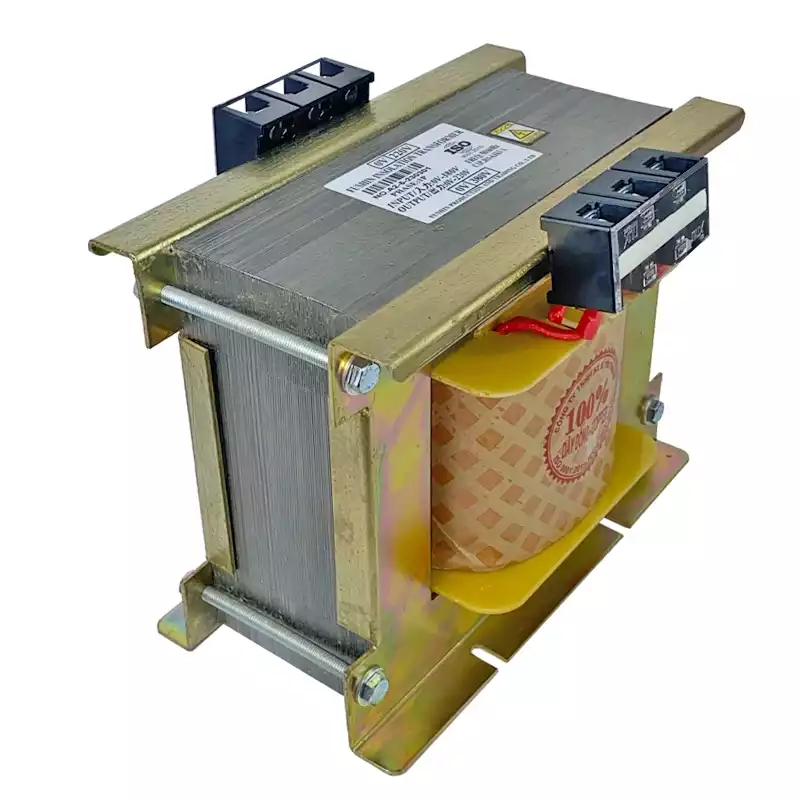 Biến Áp Trần Cách Ly 1 Pha 6.6KVA FUSHIN Vào 380V Ra 220V Dây Đồng - Hình 2