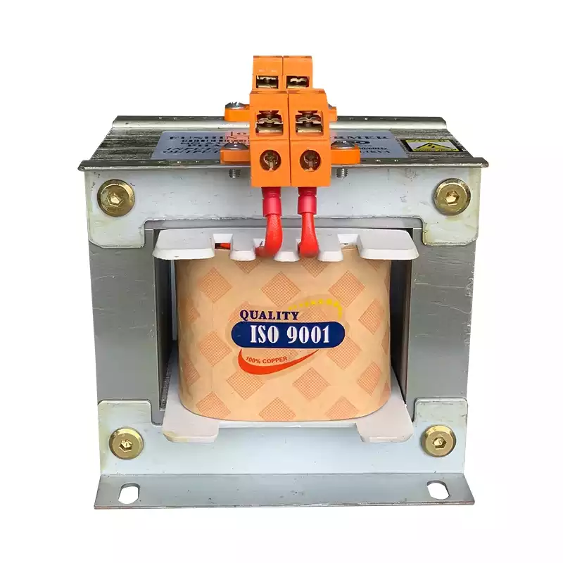 Biến Áp Trần Tự Ngẫu 1 Pha 1.1KVA FUSHIN Vào 380V Ra 220V Dây Đồng - Hình 4