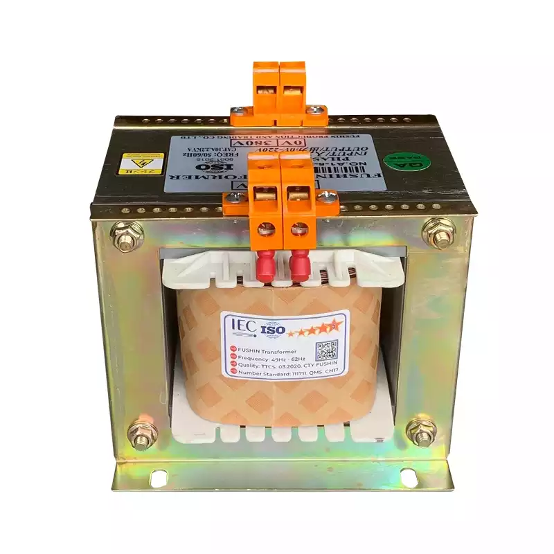 Biến Áp Trần Tự Ngẫu 1 Pha 1.5KVA FUSHIN Vào 380V Ra 220V Dây Đồng - Hình 4