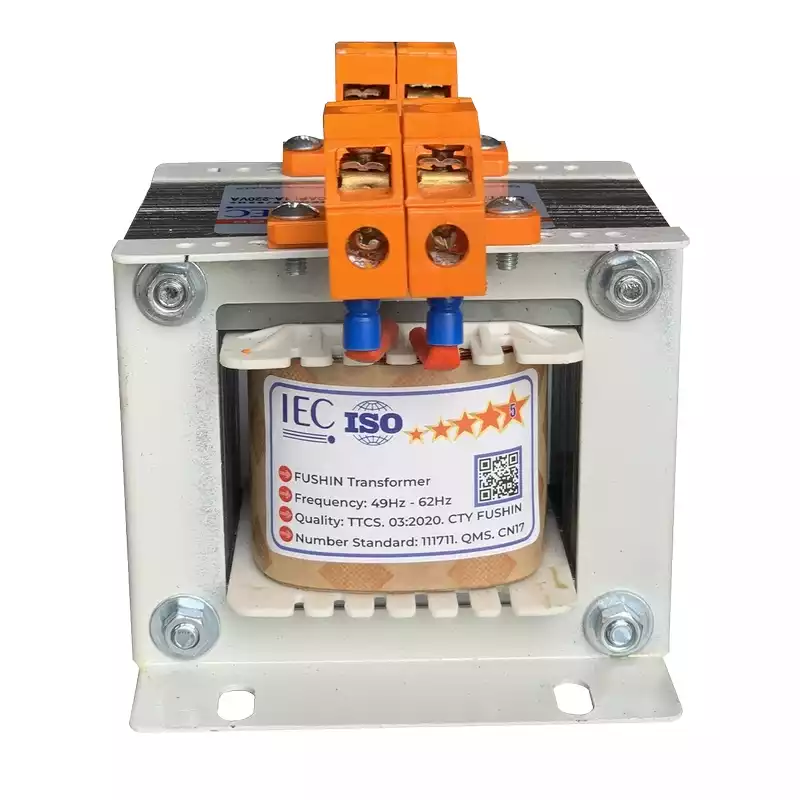 Biến Áp Trần Tự Ngẫu 1 Pha 220VA FUSHIN Vào 380V Ra 220V Dây Đồng - Hình 1