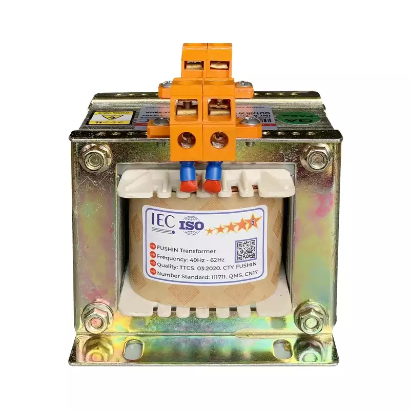 Biến Áp Trần Tự Ngẫu 1 Pha 300VA FUSHIN Vào 380V Ra 220V Dây Đồng - Hình 1