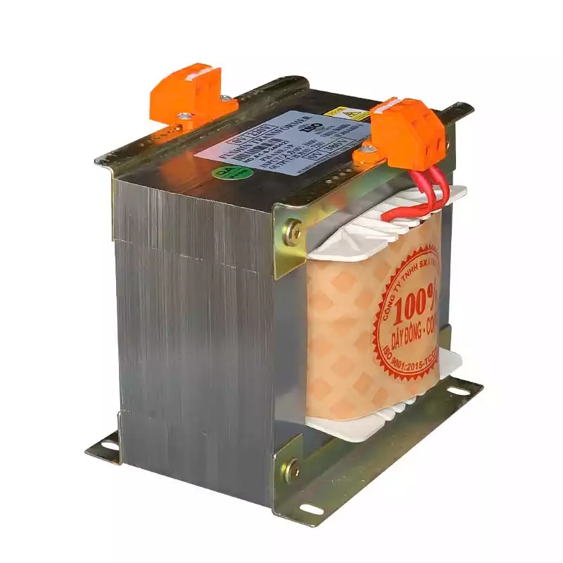 Biến Áp Trần Tự Ngẫu 1 Pha 4.4KVA FUSHIN Vào 380V Ra 220V Dây Đồng - Hình 2