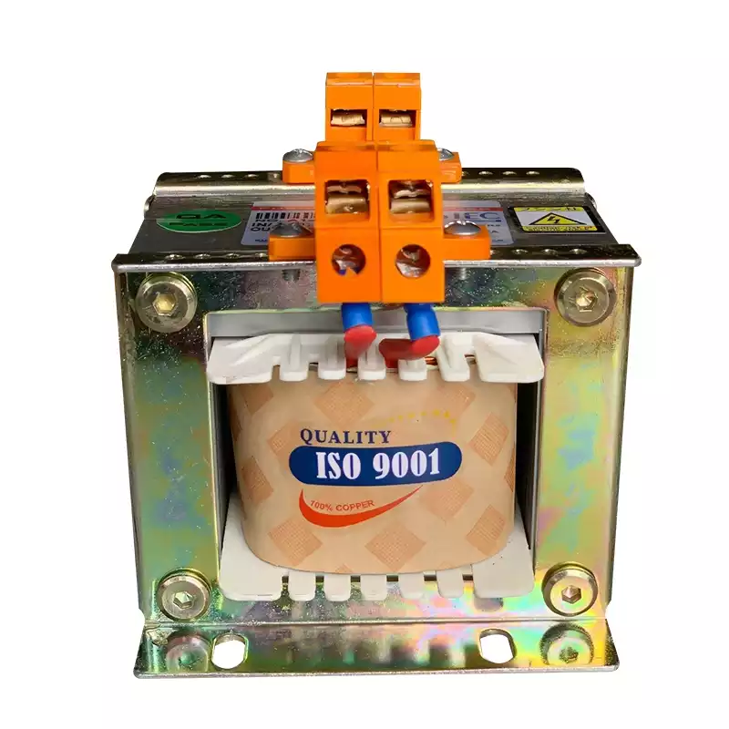 Biến Áp Trần Tự Ngẫu 1 Pha 500VA FUSHIN Vào 380V Ra 220V Dây Đồng - Hình 1