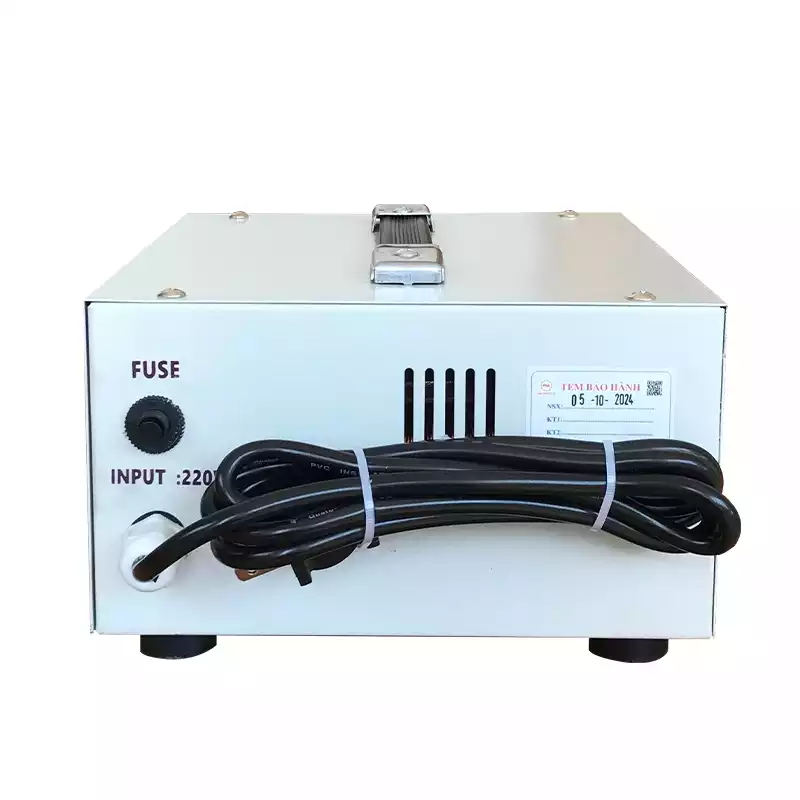Biến Áp Cách Ly 1 Pha 2KVA FUSHIN Vào 220V Ra 100V-110V Dây Đồng - Hình 4
