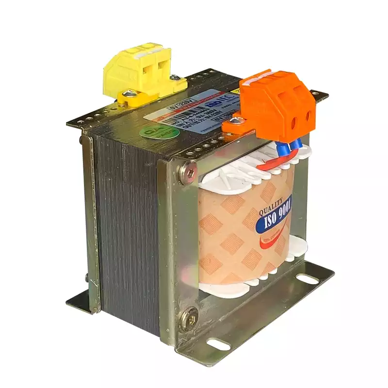 Biến Áp Trần Cách Ly 1 Pha 300VA FUSHIN Vào 380V Ra 220V Dây Đồng - Hình 1