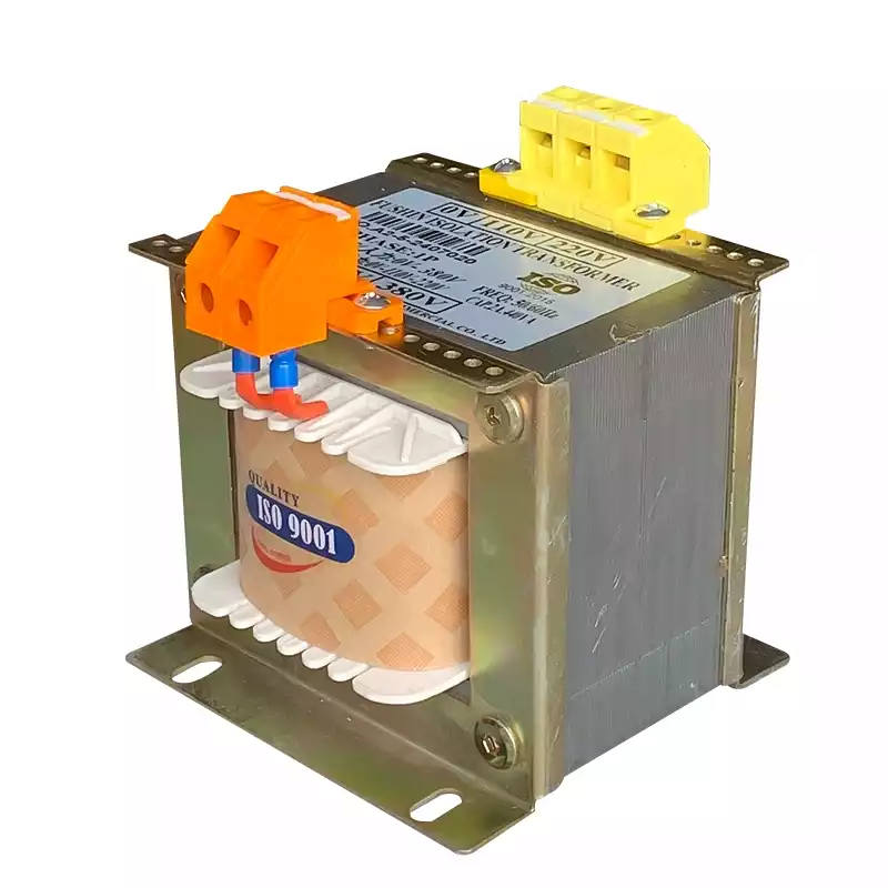 Biến Áp Trần Cách Ly 1 Pha 440VA FUSHIN Vào 380V Ra 220V Dây Đồng - Hình 2