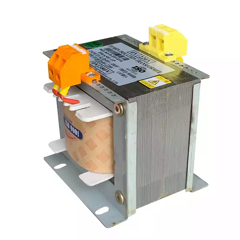 Biến Áp Trần Cách Ly 1 Pha 500VA FUSHIN Vào 380V Ra 220V Dây Đồng - Hình 1