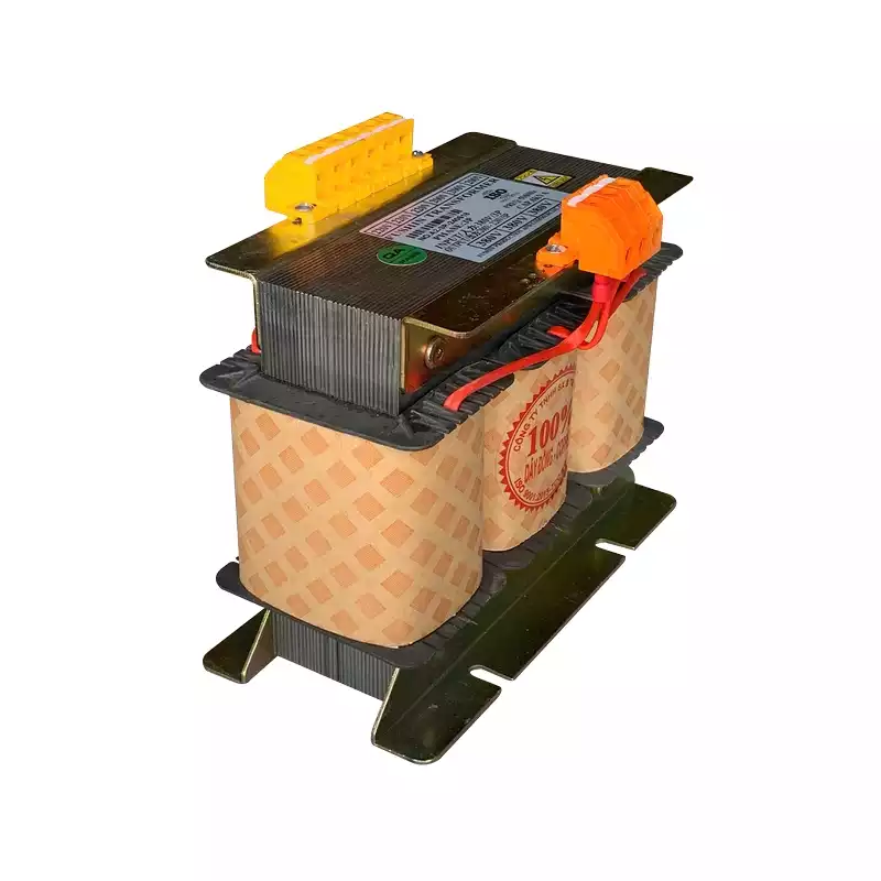 Biến Áp Trần Cách Ly 3 Pha 2KVA FUSHIN Vào 380V Ra 200V-220V Dây Đồng - Hình 2