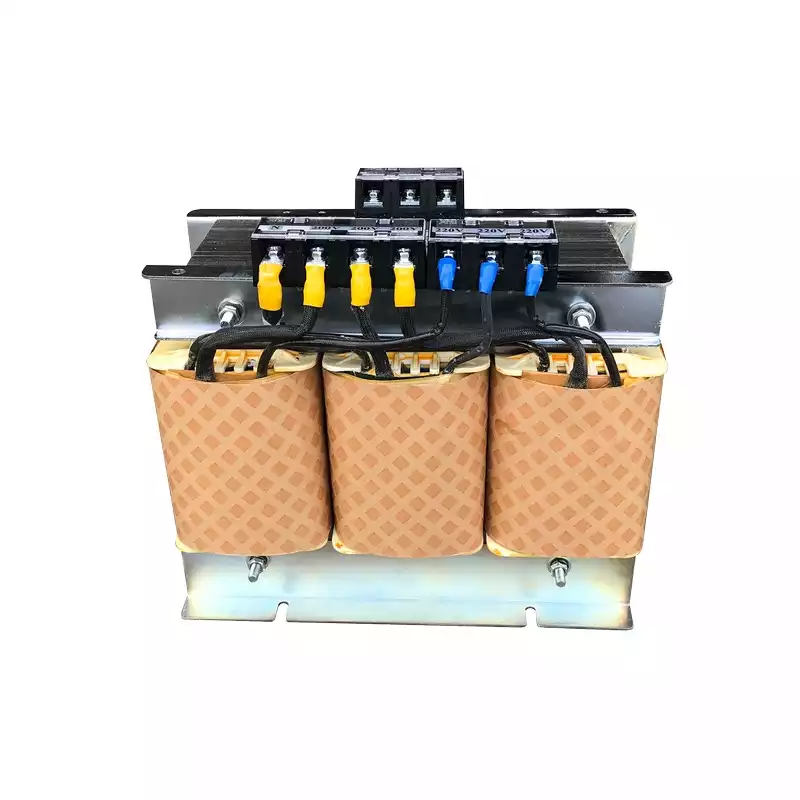 Biến Áp Trần Cách Ly 3 Pha 10KVA FUSHIN Vào 380V Ra 200V-220V Thông Dụng - Hình 2