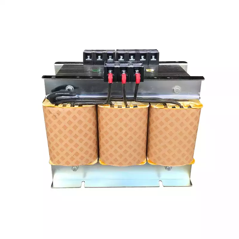 Biến Áp Trần Cách Ly 3 Pha 20KVA FUSHIN Vào 380V Ra 200V-220V Dây Đồng - Hình 2
