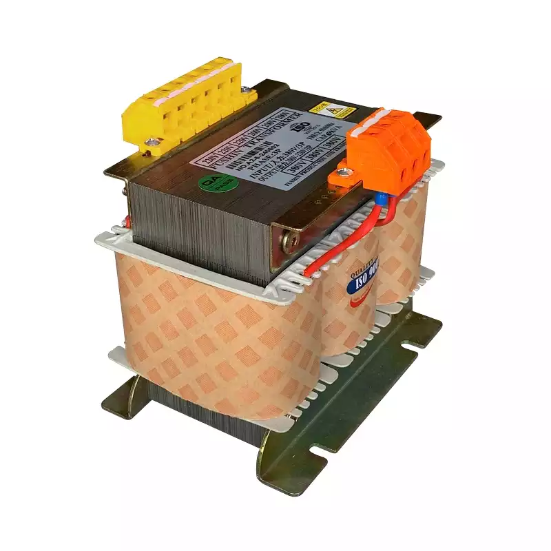 Biến Áp Trần Cách Ly 3 Pha 6KVA FUSHIN Vào 380V Ra 200V-220V Thông Dụng - Hình 3