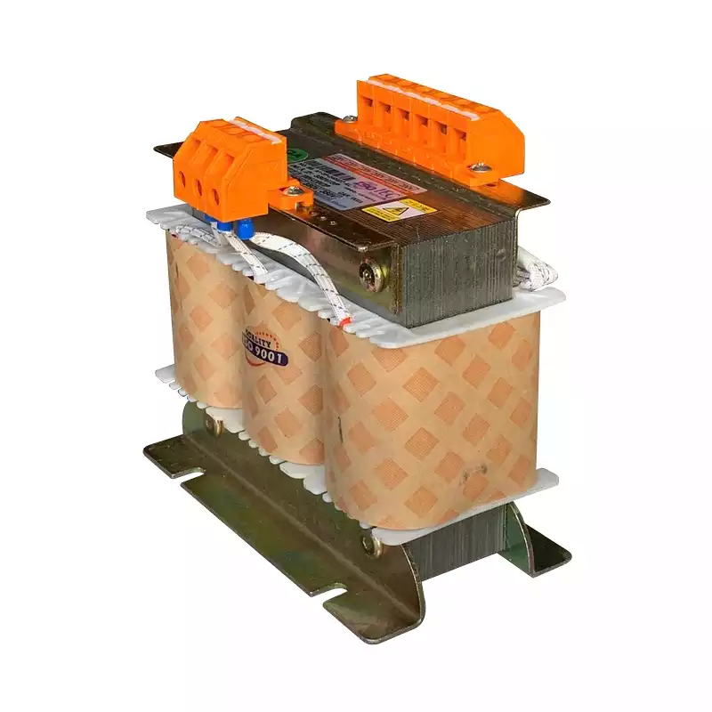 Biến Áp Trần Tự Ngẫu 3 Pha 1KVA FUSHIN Vào 380V Ra 200V-220V Thông Dụng - Hình 3
