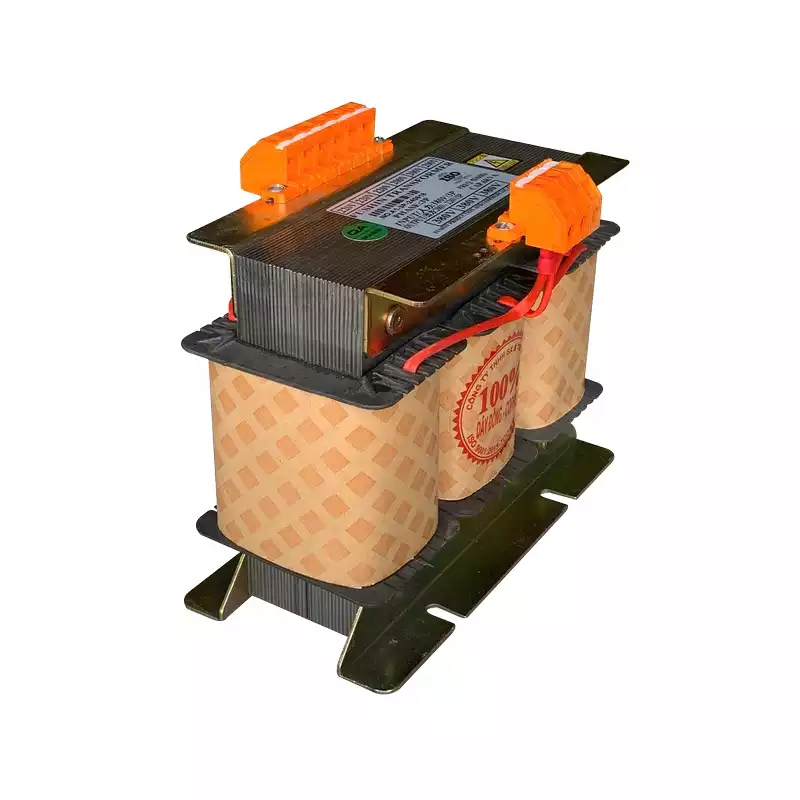 Biến Áp Trần Tự Ngẫu 3 Pha 2KVA FUSHIN Vào 380V Ra 200V-220V Dây Đồng - Hình 2