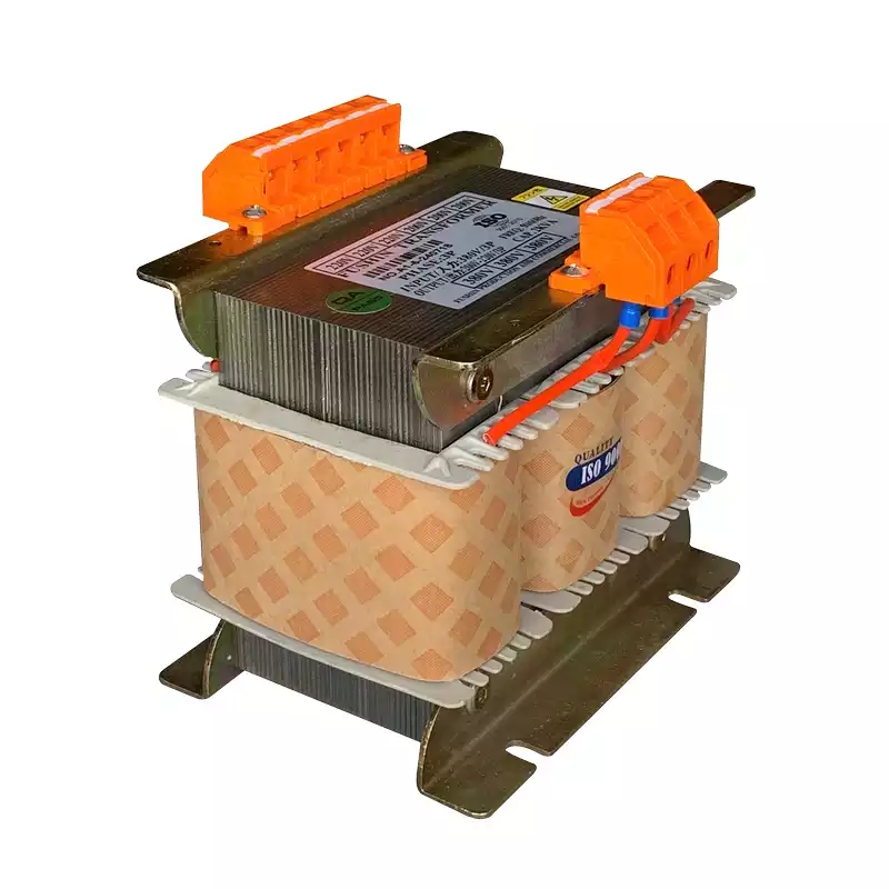 Biến Áp Trần Tự Ngẫu 3 Pha 2KVA FUSHIN Vào 380V Ra 200V-220V Thông Dụng - Hình 2