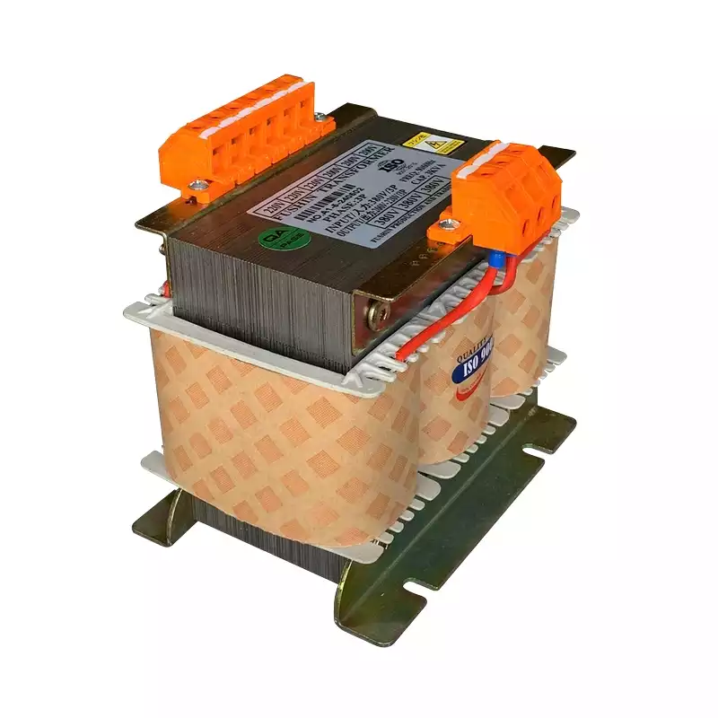 Biến Áp Trần Tự Ngẫu 3 Pha 3KVA FUSHIN Vào 380V Ra 200V-220V Thông Dụng - Hình 2