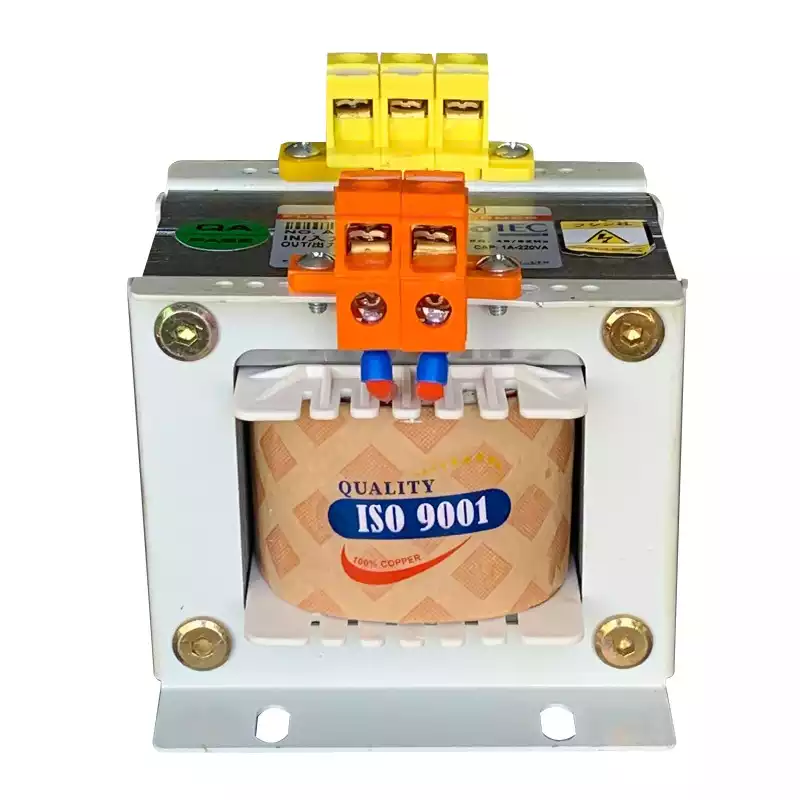 Biến Áp Trần Cách Ly 1 Pha 220VA (1A) FUSHIN Vào 220V Ra 110V-220V Dây Đồng - Hình 1