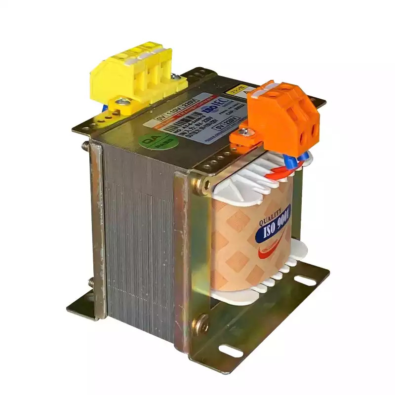 Biến Áp Trần Cách Ly 1 Pha 330VA (1.5A) FUSHIN Vào 220V Ra 110V-220V Dây Đồng - Hình 2