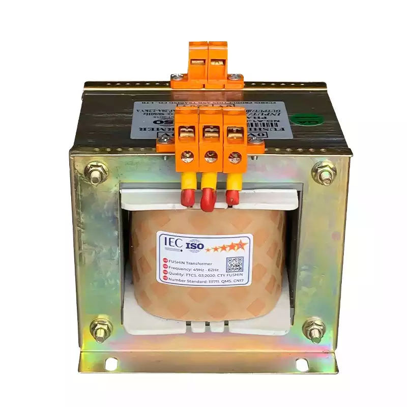 Biến Áp Trần Tự Ngẫu 1 Pha 2.2KVA (1A) FUSHIN Vào 220V Ra 110V Dây Đồng - Hình 1