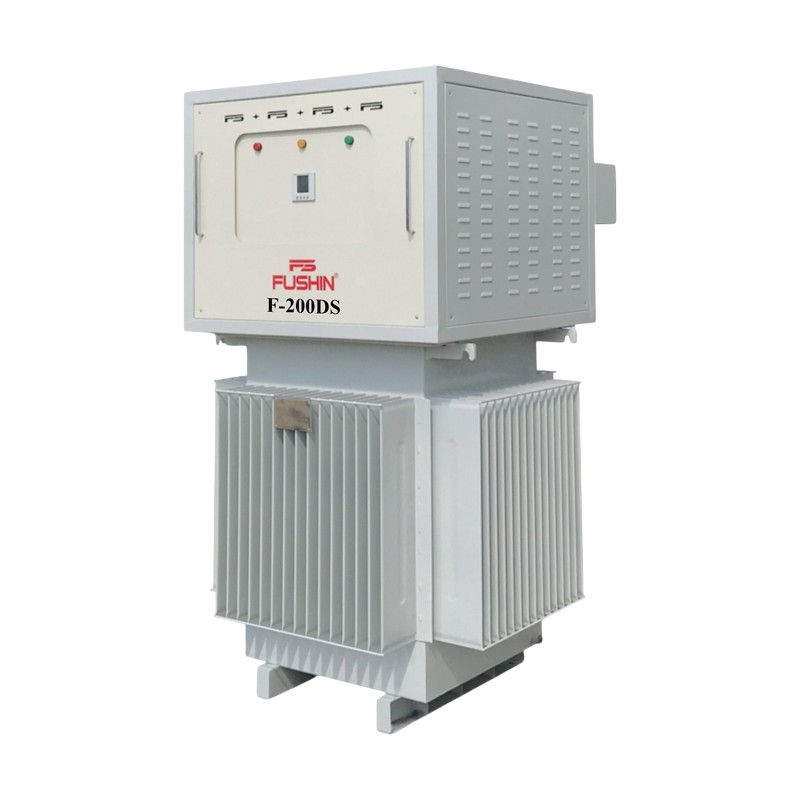 Ổn áp ngâm dầu 3 pha fushin f-200ds dải 320v~440v - Hình 2