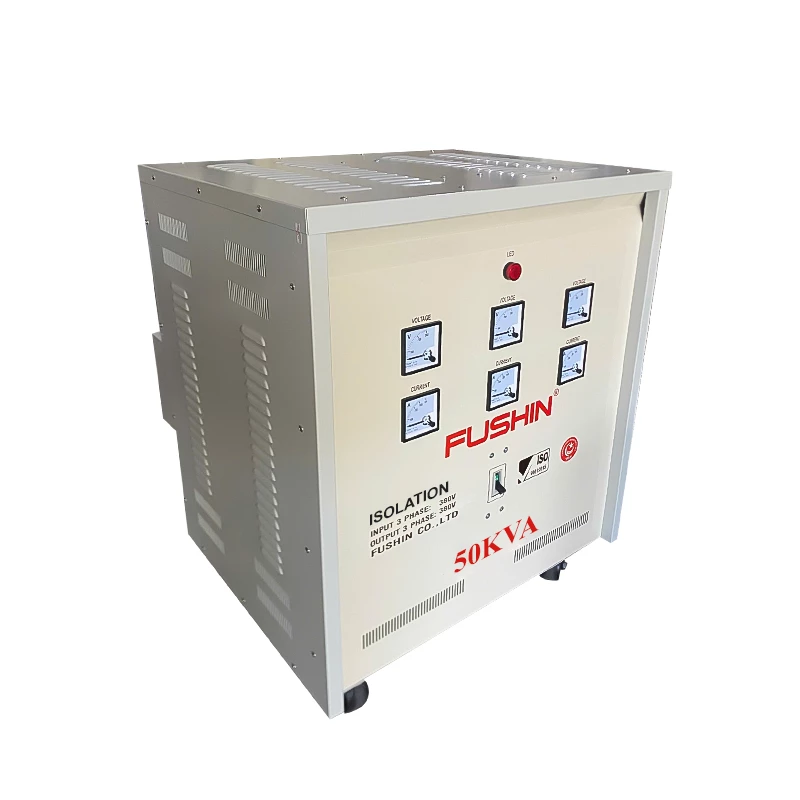 Biến Áp Cách Ly 3 Pha 380V Ra 380V 50KVA FUSHIN Thông Dụng - Hình 2