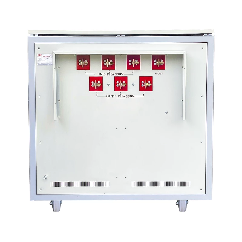 Biến Áp Cách Ly 3 Pha 380V Ra 380V 100KVA FUSHIN Thông Dụng - Hình 4