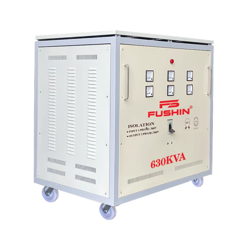 Biến Áp Cách Ly 3 Pha 380V Ra 380V 630KVA FUSHIN Thông Dụng - Hình 2