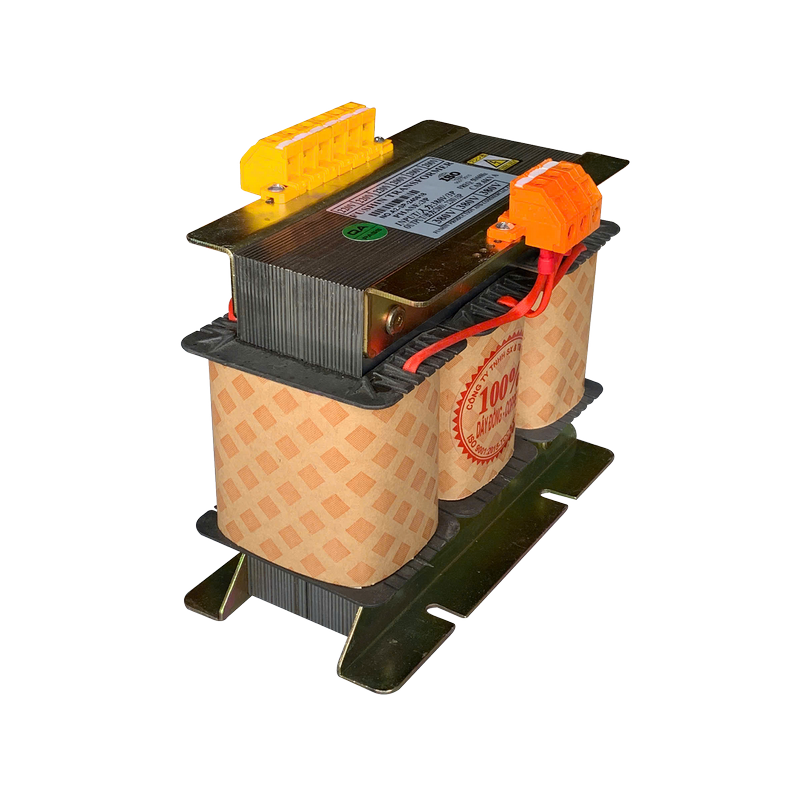 Biến áp 3Pha cách ly - 1KVA 380V/220V - Dây Đồng - Hình 2