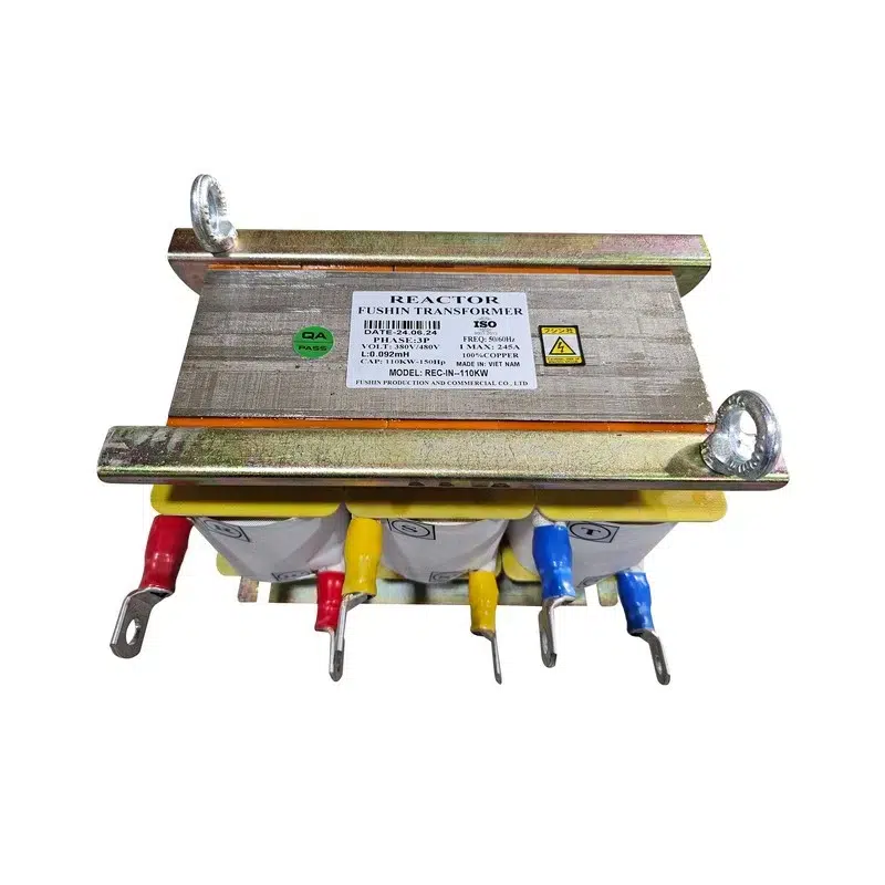Cuộn kháng đầu vào biến tần 110KW (150HP) - Hình 1
