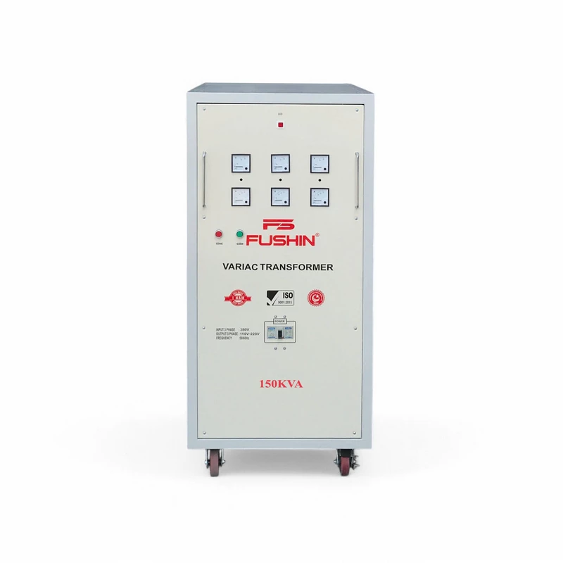 Biến Áp Vô Cấp 3 Pha 150kVA FUSHIN 380V Ra 0V-430V - Hình 1