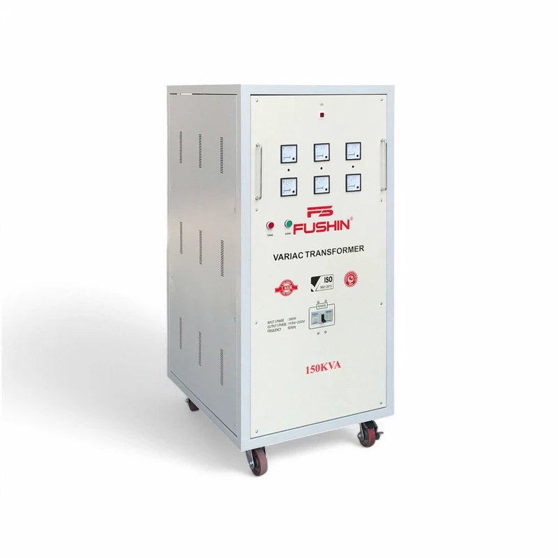 Biến Áp Vô Cấp 3 Pha 150kVA FUSHIN 380V Ra 0V-430V - Hình 2