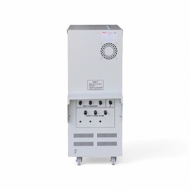 Biến Áp Vô Cấp 3 Pha 6kVA FUSHIN 380V Ra 0V-430V - Hình 3