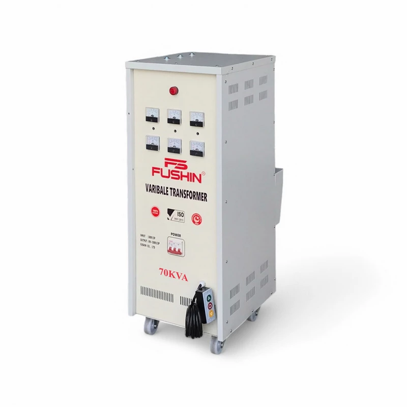 Biến Áp Vô Cấp 3 Pha 70kVA FUSHIN 380V Ra 0V-430V - Hình 2