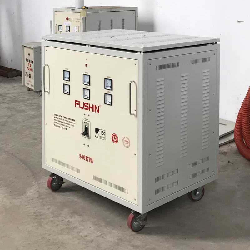 Biến Áp Cách Ly 3 Pha 380V Ra 380V 150KVA FUSHIN Thông Dụng