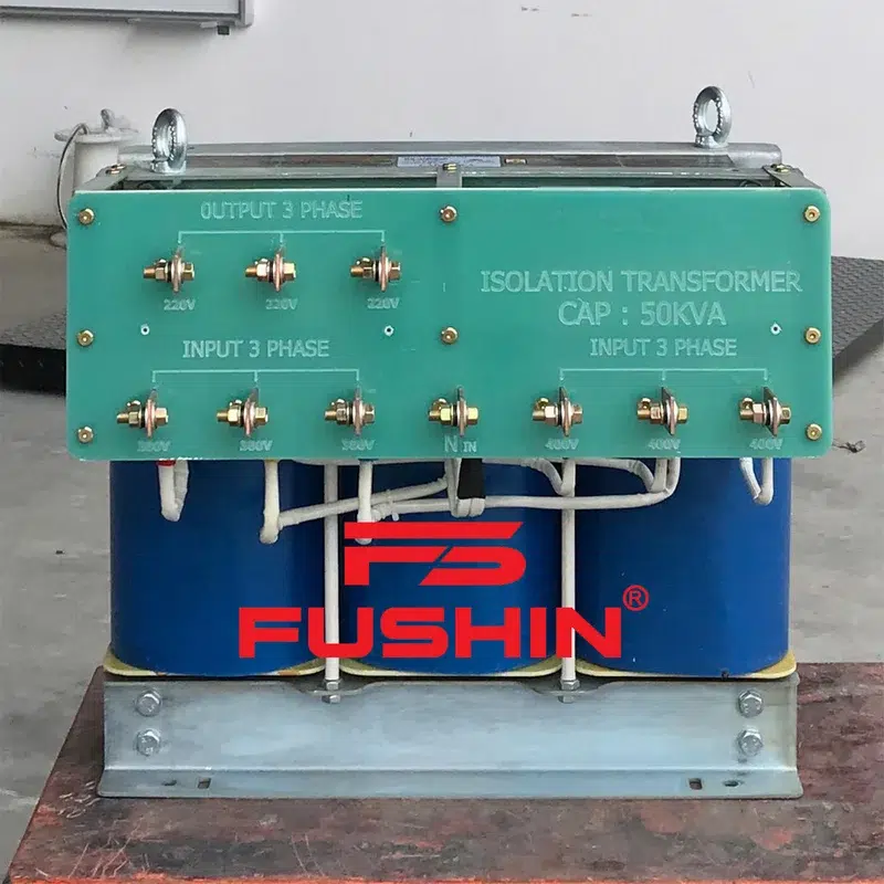 Kho hàng biến áp cách ly FUSHIN