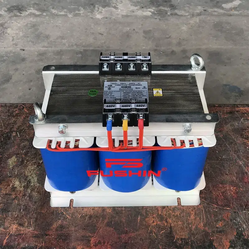 Biến áp 3 pha 380V/380V 6KVA FUSHIN