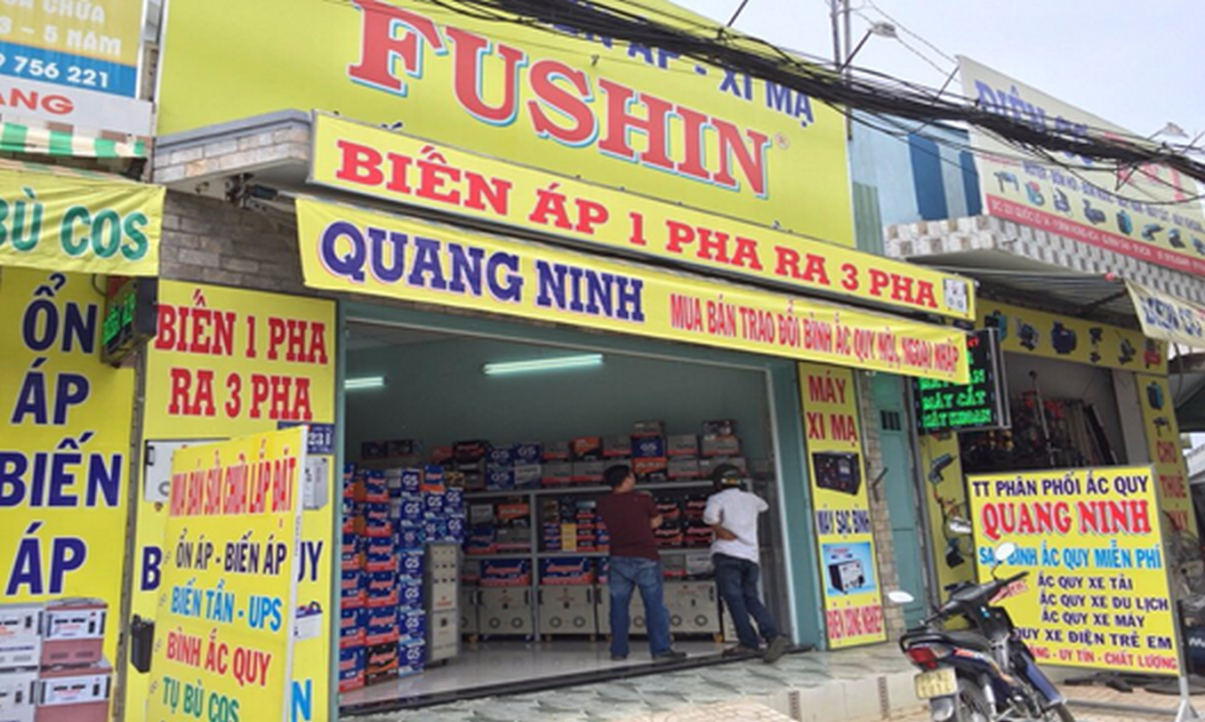 Đại lí phân phối biến áp FUSHIN