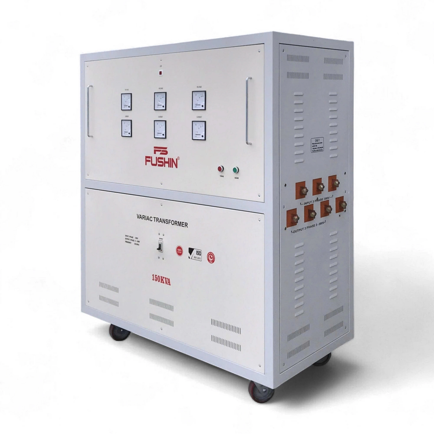 Biến áp vô cấp FUSHIN dây đồng 100%